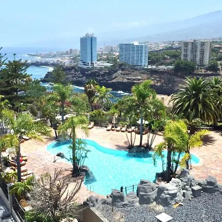 Cozy Ap1, Pool Y Free Wifi In Common Areas, Front Of The Ocean,playa Roques Los Realejos