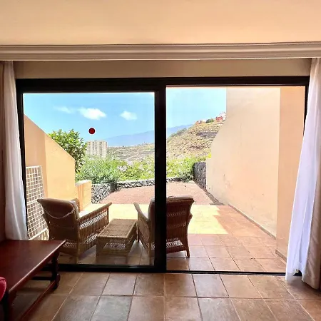Cozy Ap1, Pool Y Free Wifi In Common Areas, Front Of The Ocean,playa Roques Lejlighed Los Realejos