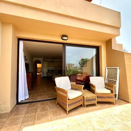 Lejlighed Cozy Ap1, Pool Y Free Wifi In Common Areas, Front Of The Ocean,playa Roques