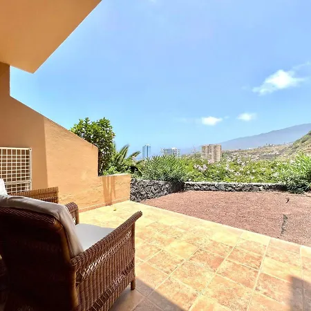 Cozy Ap1, Pool Y Free Wifi In Common Areas, Front Of The Ocean,playa Roques * Los Realejos