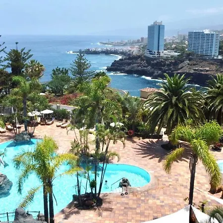 Apartment Cozy Ap1, Pool Y Free Wifi In Common Areas, Front Of The Ocean,playa Roques Los Realejos